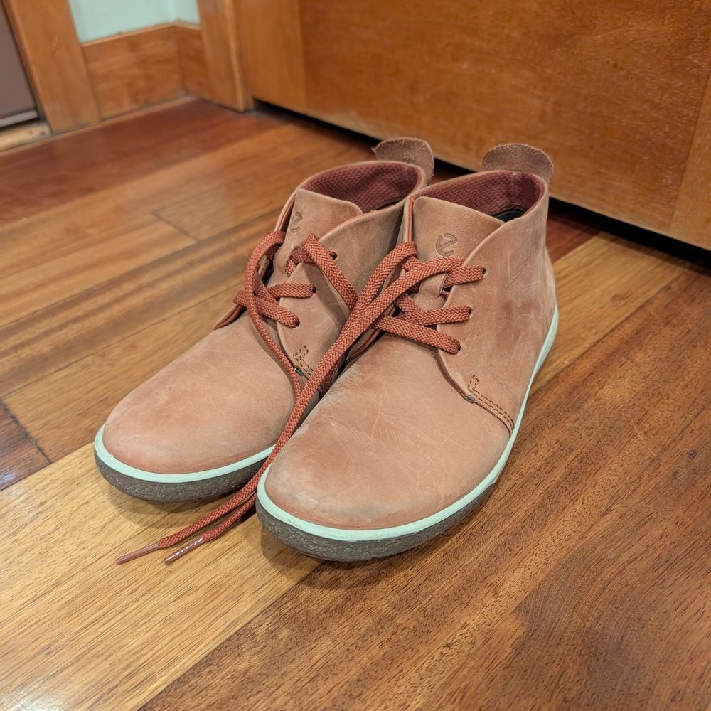 Ecco Men's Brown Chukka Boots